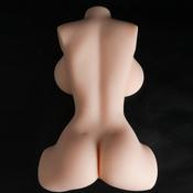 Made in Dongguan 6.4 KG Soft Material Breast Pussy Anus Masturbation female torso sex doll without head invented by automaticwoman